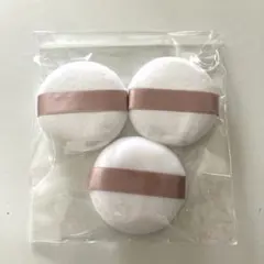 セザンヌ　ホワイトパフ3個セット　パウダー用のサムネイル