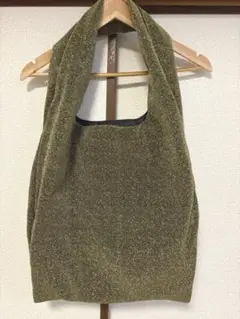 レディース　トートバッグ　バック　イエロー　ゴールド