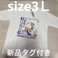 ワンピース　メンズ　半袖Tシャツ　アニメ　大きいサイズ　ONEPEACEのサムネイル