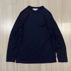 icebreaker メリノ150 LS ポケットティー ネイビー ②のサムネイル