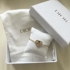 Dior 花モチーフ チョーカー ブラウン - メルカリ