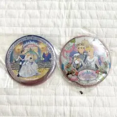 ディズニー 缶バッジ シンデレラブレーション シンデレラ プリンセス レア