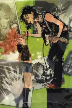 気になってる人が男じゃなかった クリアファイルセット