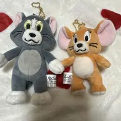 トムとジェリー マスコットキーホルダー