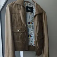 2026年最新】D&G ／ Dolce＆Gabbana レディース レザージャケット