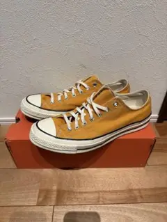 海外限定CONVERSE CT70 サンフラワー ビッグサイズ コンバースUSA【CT70】サンフラワー（イエロー）レビュー。2018