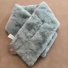 ブルー マフラー