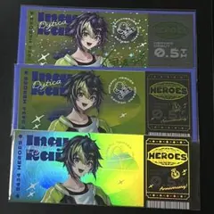 にじさんじ 伊波ライ ハフアニ チケット ホロチケ