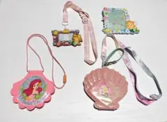 東京ディズニーシー　リトルマーメイド　パスケース　セット　アリエル　コレクション