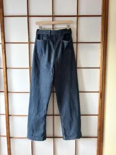 LEMAIRE 24AW TWISTED BELTED PANTS INDIGOのサムネイル