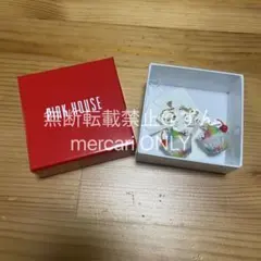 ピンクハウス かき氷イヤリング レインボー シロクマのサムネイル