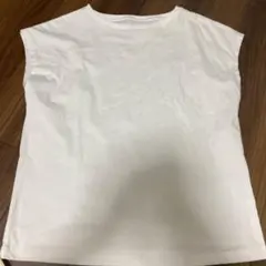 無印良品フレンチスリーブ カットソーS