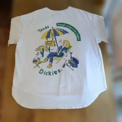 Dickies バックプリント Tシャツ ホワイトのサムネイル