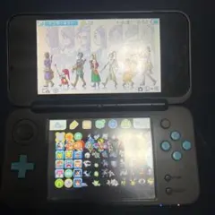 New 2DS LL ブラック/ブルー