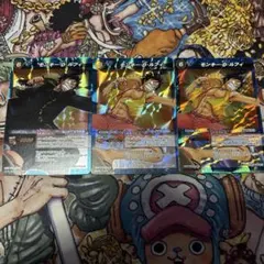 超貴重 ルフィ P OP 09 エフェクト版 ミラクルバトルカードダス
