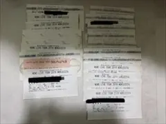 NEWSチケット半券まとめ売り