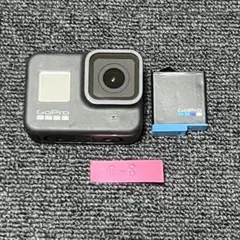 【ラスト1】gopro hero8 アクションカメラ 本体 バッテリー