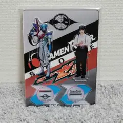 未開封品】仮面ライダーゼッツ ロードシックス アクスタ ナンバー