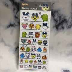 たまごっち 4サイズステッカー カミオジャパン シール ラブリっち