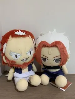 【2種セット】黄泉のツガイ 左右様 ぬいぐるみ BIG 黄泉のツガイ 左右様 ぬいぐるみBIG 全2種セット - メルカリ