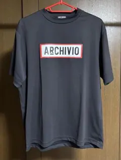 ARCHIVIO モックネックシャツ ブラック サイズ50 - メルカリ