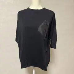 33°C 異素材ポケット付き Tシャツ カットソー