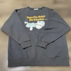 美品　ちいかわ 長袖 トレーナー スウェット 黒 LL XL