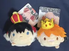 ハイキュー のるキャラマスコット 日向翔陽 影山飛雄
