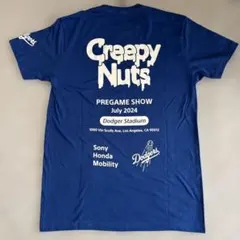 2025年最新】creepy nuts tシャツ ドジャースの人気アイテム