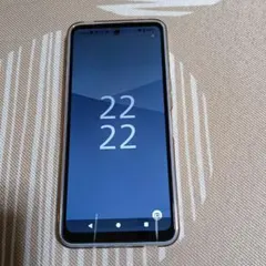 SHARP AQUOS wish5 本体 ミソラ(ライトブルー) - メルカリ