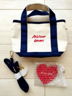 アリソンブラウン ショルダーバッグ