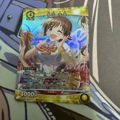 ユニオンアリーナ スタートデッキ 本田未央 プロモ パラレル 1枚