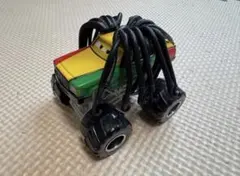 カーズ　ミニカー★カーズ ★モンスタートラックメーター RASTA CARIAN