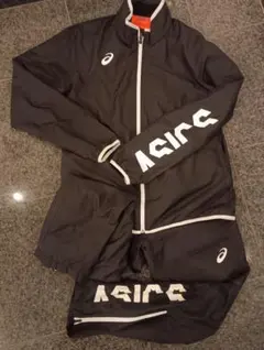 ASICS　ウインドブレーカー　ジャージ上下セット 　XL
