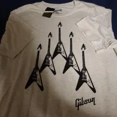 新品未使用タグ付き　ギブソン　Flying V ギター　Tシャツのサムネイル