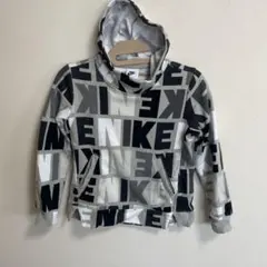 NIKE 総柄パーカー Sサイズ