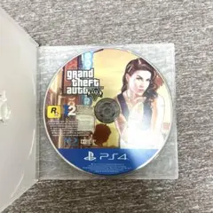 PS4 グランド・セフト・オート5