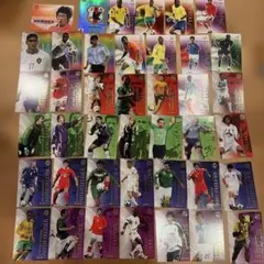 ワールドカップサッカー トレーディングカードセット