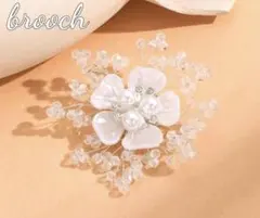 ②　ブローチ　コサージュ　卒園　卒業式フォーマル　入園　入学　結婚式　パーティ