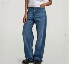 Gstar raw High Loose デニム ハイウエストのサムネイル