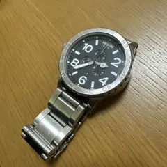 NIXON 300meter クロノグラフ腕時計 ブラックのサムネイル