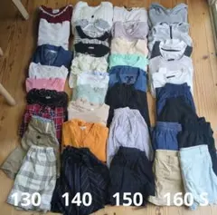 みか様 女の子 まとめ売り 130〜160