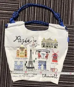 お値下げ　正規　完売　ボール&チェーン　チャコット　パリ　白　L お値下げ 正規 完売 ボール&チェーン チャコット パリ 白 L