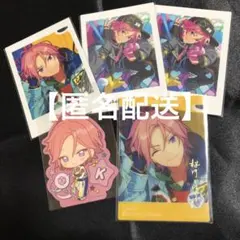 桜河こはく あんスタ ぱしゃっつ クリアカード ステッカー