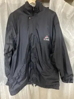 【美品】FILA ナイロンジャケット ブラック ストリート フードなし