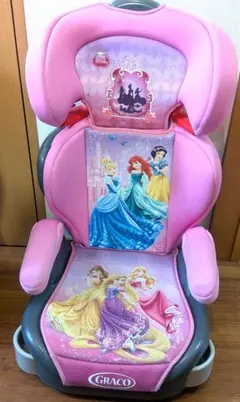 GRACO グレコ　ジュニアシート　ディズニー　プリンセスのサムネイル
