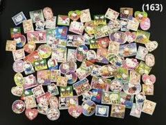 日本 使用済切手 ハローキティ 100枚 (163)