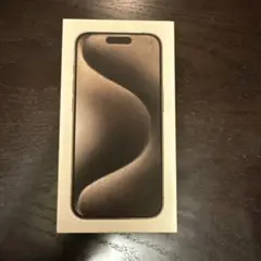 Apple iPhone 15 Pro 箱のみ