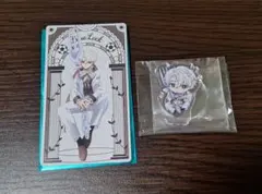 ブルーロック　プライズ　スタンド付きミニアクリルスタンド　カード