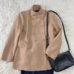 即完売✨ZARA ザラ　ナポレオンコート　MANTECO マンテコ　金ボタン